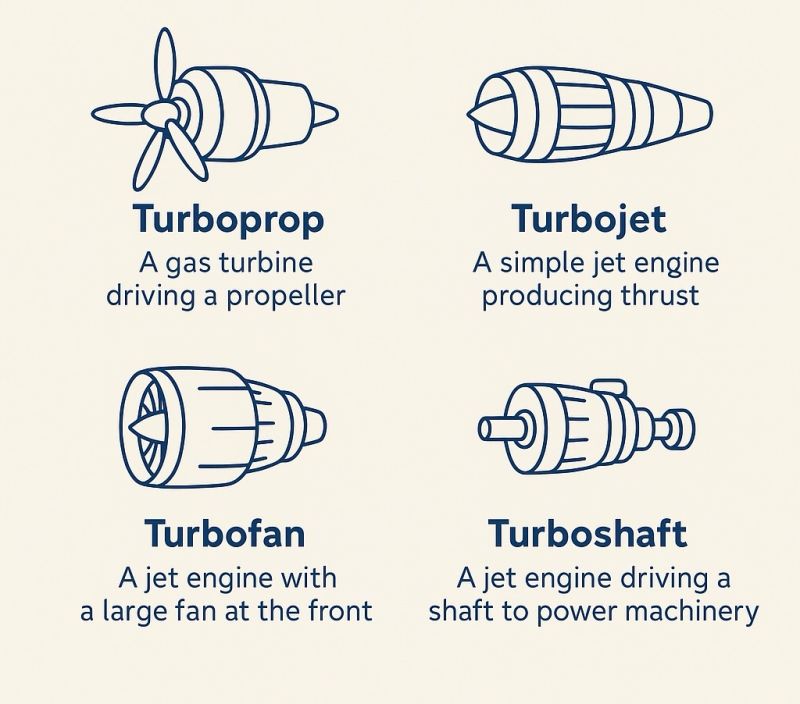 <p>How does a turbofan engine produce thrust?</p>