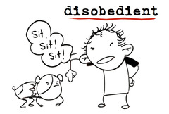 <p>disobedient</p>
