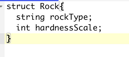<p>In this declaration, hardnessScale is </p>