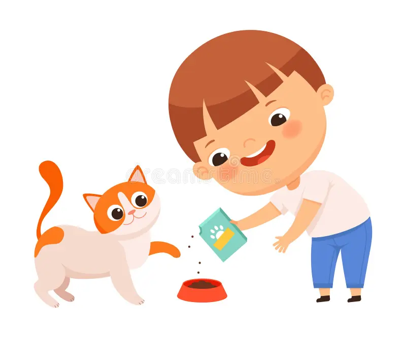 <p>Feed my Pets</p>