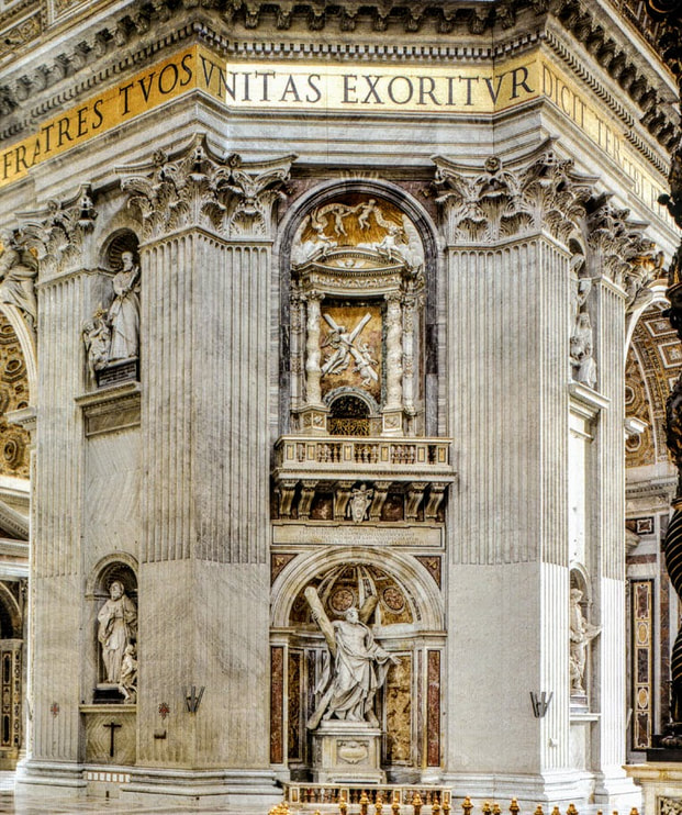 <p>St. Peters Dome Piers </p>