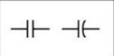 <p>component that stores electrical energy </p>
