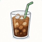 <p>아이스커피</p>