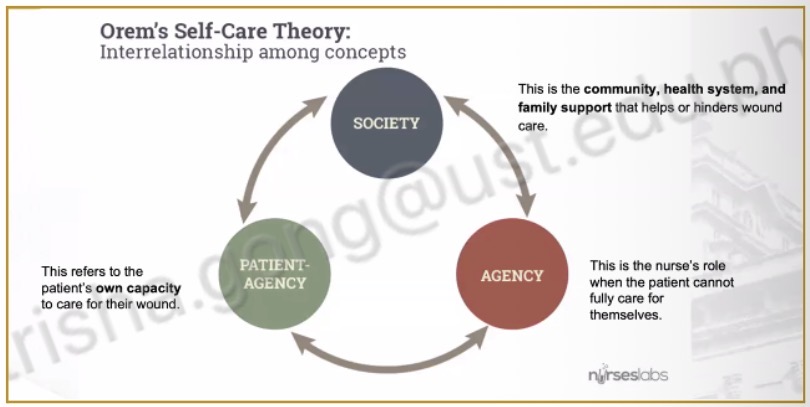 <p><strong><em>Orem’s Self-Care Theory</em></strong></p>