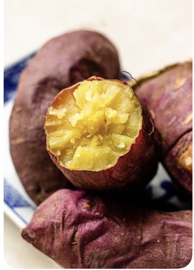 <p>Japanese sweet potato</p>
