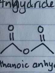 <p>Ethanoic anhydride</p>