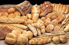 <p>the bakery (bread)</p>