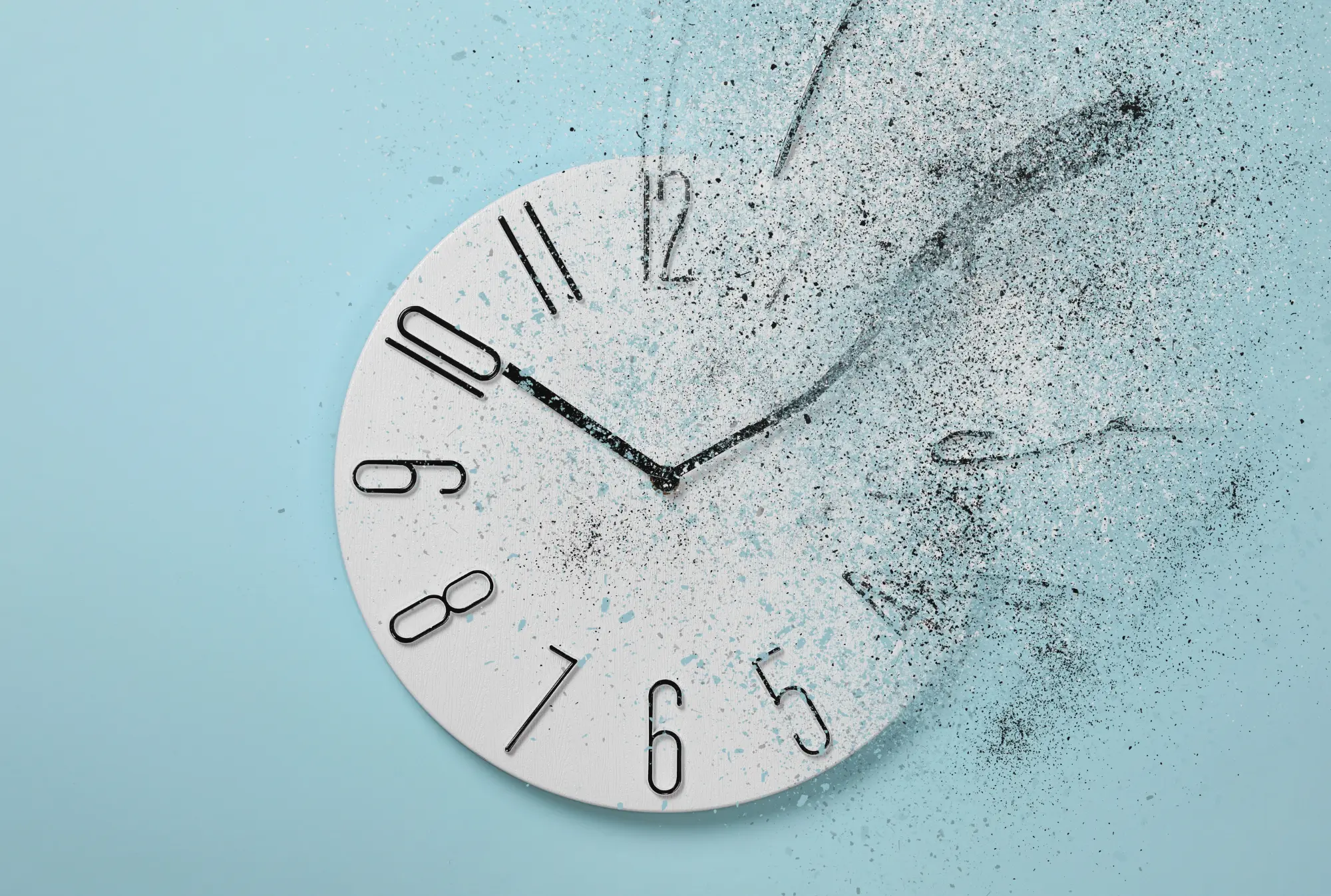 <p>(der)&nbsp;Zeitmangel</p>