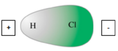 <p>covalent bond, electrons are shared unequally</p>