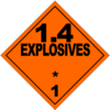 <p>Minor fire or projection hazard</p>