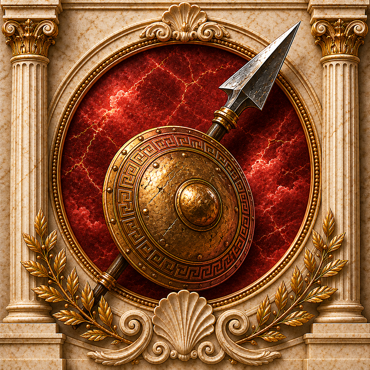 <p>Which Greek god does this symbol belong to?</p>