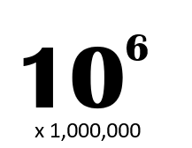 <p>answer</p><p>1E6</p>
