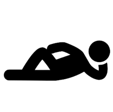 <p><span style="color: rgb(250, 162, 95);"><strong>Лежать</strong></span></p>