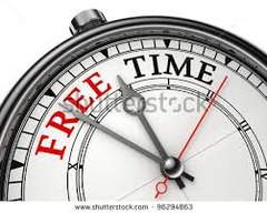 <p>free time</p>