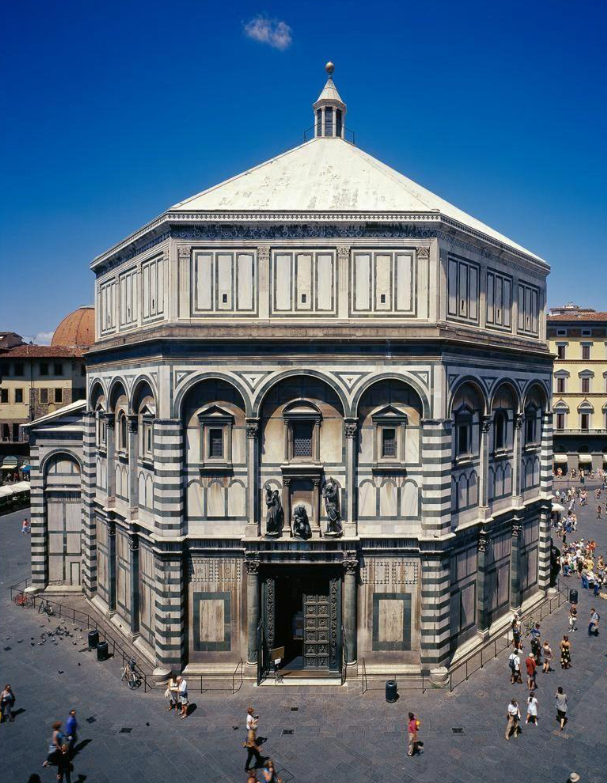 <p>Baptistery of San Giovanni </p>