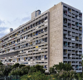 <p>Unite’d’ Habitation, France</p>