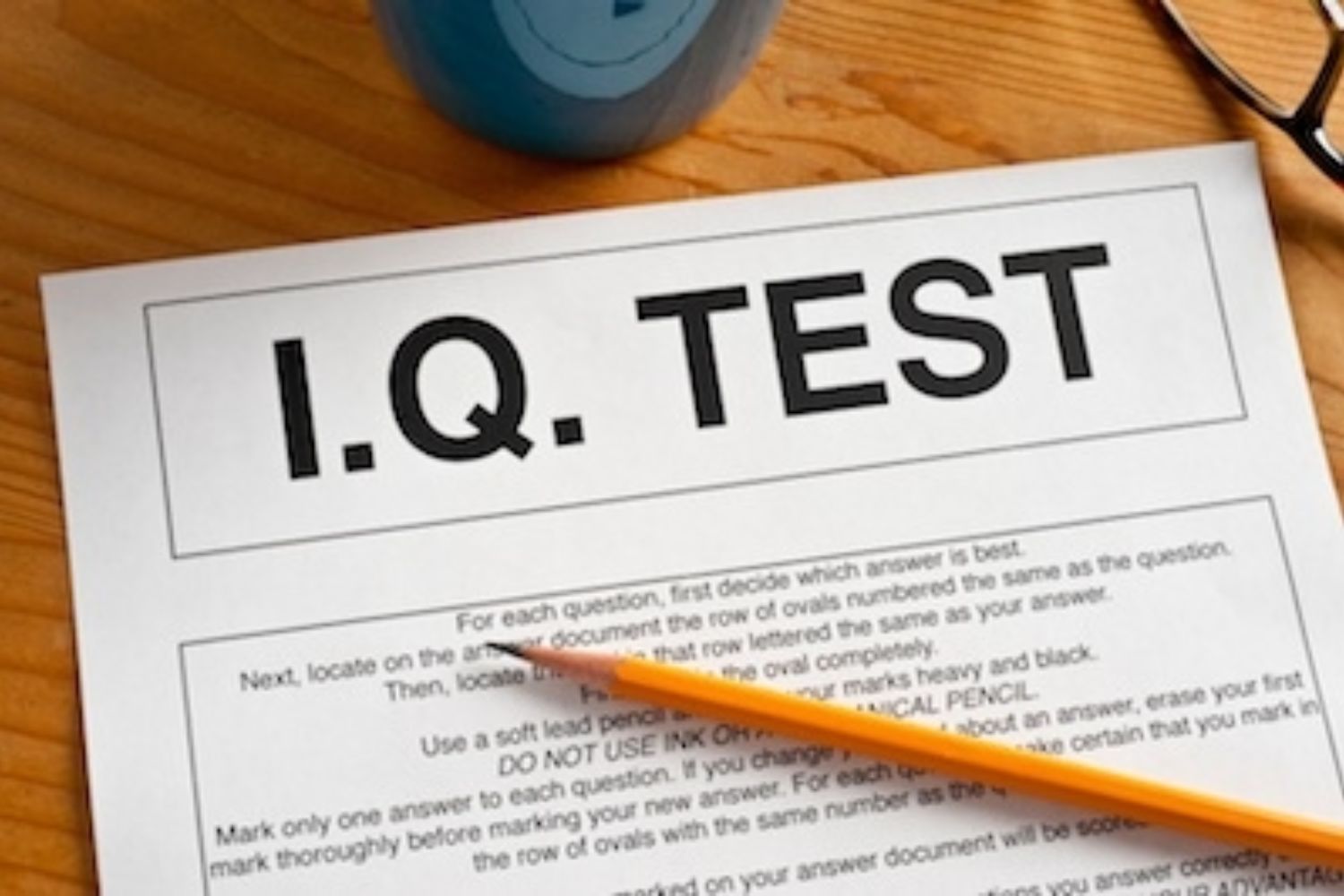<p>Events that influenced intelligence testing</p>