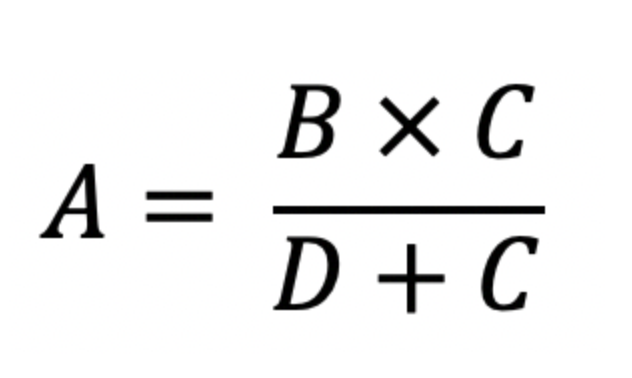 <p>Fill in the Blanks</p><p>A =</p><p>B =</p><p>C =</p><p>D =</p>