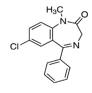 <p>diazepam</p>
