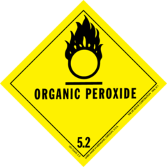 <p>Organic Peroxides / Oxidizing Agent</p>