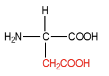 <p>draw the structure of the amino acid shown at pH 13: </p>