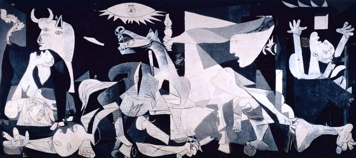 <p>Guernica, Picasso tarafından çizilmiş tarih?</p>
