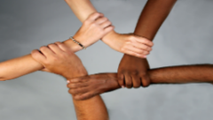 <p>to be multiracial</p>
