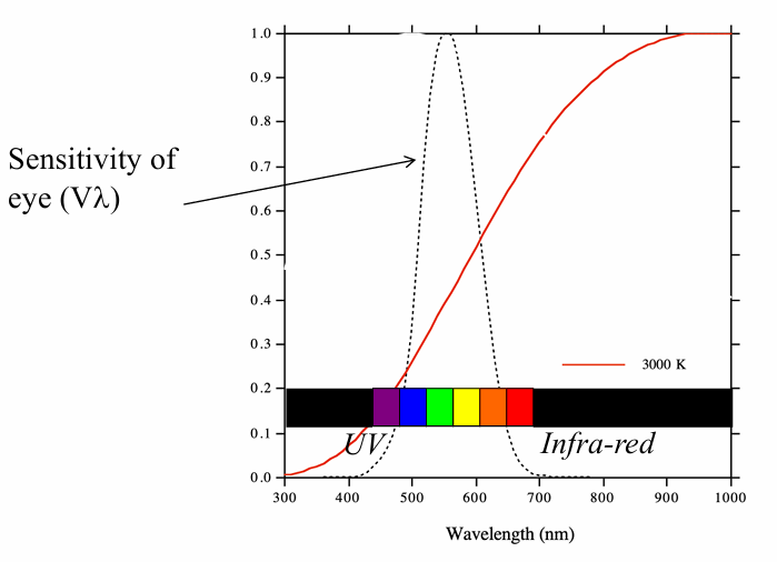 <p>Is this an efficient or inefficient light source? Why? </p>