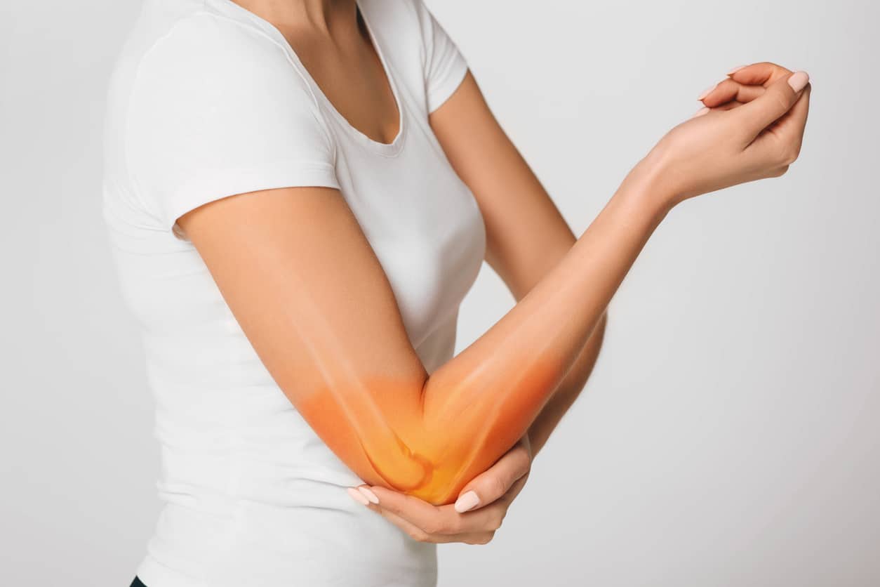 <p>What bandaging technique should be used for this injury?</p>