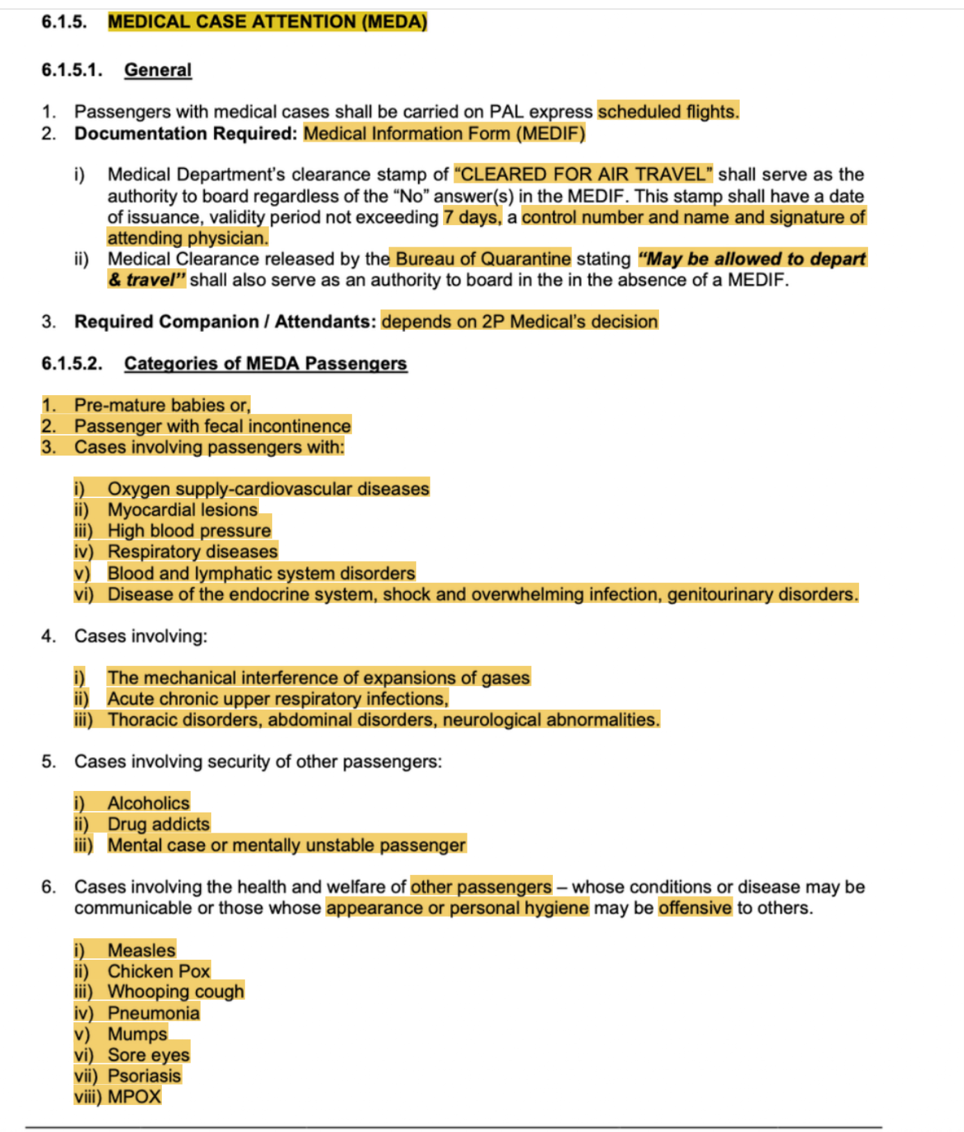 <p>MEDICAL CASE ATTENTION (MEDA)</p>