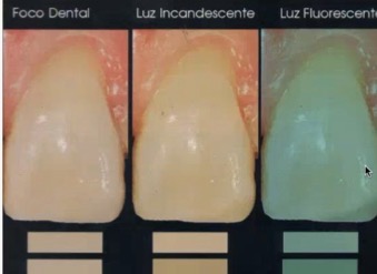 <p>Different colour according to light source- <strong>two colours look the same under one light source but look different under another light source</strong></p><p>By selecting shade in diff conditions- daylight and fluorescent</p>
