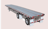 <p><span style="font-family: "Open Sans 2";">Used to haul equipment or large goods that would not fit inside an enclosed trailer. Caravan style tarps can also be used on these kinds of trailers.</span></p>