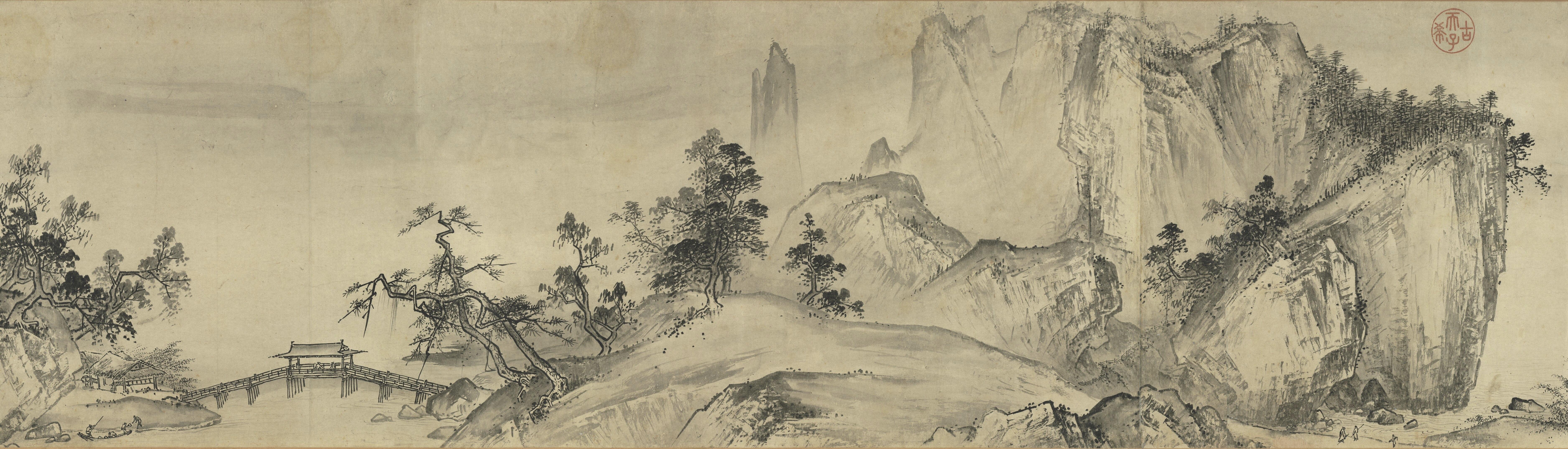 <p><strong>Vue claire et lointaine de rivières et de montagnes</strong> (<em>Pure and Remote View of Streams and Mountains</em>)</p><p>Artiste : Xia Gui<br>Date : <strong>début du XIIIe siècle (vers 1200-1230)</strong><br>Technique : <strong>rouleau horizontal, encre sur papier</strong> <em>(et non sur soie)</em><br>Lieu : National Palace Museum</p><div data-type="horizontalRule"><hr></div><p> <span data-name="jigsaw" data-type="emoji">🧩</span> Type </p><p>Peinture de paysage (<em>shan shui</em>).</p><div data-type="horizontalRule"><hr></div><p> <span data-name="jigsaw" data-type="emoji">🧩</span> Sujet </p><p>Un vaste paysage de <strong>rivières, montagnes, falaises et arbres</strong>, observé au fil d'une promenade.</p><div data-type="horizontalRule"><hr></div><p> <span data-name="art" data-type="emoji">🎨</span> Description </p><ul><li><p>long rouleau horizontal à dérouler progressivement</p></li><li><p>montagnes et falaises surgissant de la brume</p></li><li><p>rivière occupant une grande partie de la composition</p></li><li><p>quelques barques, pavillons et personnages minuscules</p></li><li><p>nombreux espaces vides représentant l'eau et le brouillard.</p></li></ul><div data-type="horizontalRule"><hr></div><p> <span data-name="gear" data-type="emoji">⚙</span> Caractéristiques stylistiques </p><ul><li><p><strong>encre monochrome</strong></p></li><li><p>composition très épurée</p></li><li><p>forts contrastes entre les zones détaillées et les grands vides</p></li><li><p>pinceau rapide et expressif</p></li><li><p>atmosphère poétique.</p></li></ul><div data-type="horizontalRule"><hr></div><p> <span data-name="sunrise" data-type="emoji">🌅</span> Style </p><p><span data-name="point_right" data-type="emoji">👉</span> <strong>Dynastie des Song du Sud</strong><br><span data-name="point_right" data-type="emoji">👉</span> peinture de paysage lettré<br><span data-name="point_right" data-type="emoji">👉</span> recherche de simplicité et d'émotion plutôt que de réalisme.</p><div data-type="horizontalRule"><hr></div><p> <span data-name="brain" data-type="emoji">🧠</span> Particularité majeure </p><p><span data-name="point_right" data-type="emoji">👉</span> Xia Gui est célèbre pour ses compositions <strong>asymétriques</strong>, où une partie du paysage est très travaillée tandis que de vastes espaces restent presque vides.</p><p><span data-name="arrow_right" data-type="emoji">➡</span> Le vide devient un élément essentiel de la composition.</p><div data-type="horizontalRule"><hr></div><p> <span data-name="brain" data-type="emoji">🧠</span> Sens </p><ul><li><p>harmonie entre l'homme et la nature</p></li><li><p>invitation à la contemplation</p></li><li><p>représentation d'une nature infinie et silencieuse.</p></li></ul><div data-type="horizontalRule"><hr></div><p> <span data-name="fire" data-type="emoji">🔥</span> Importance </p><p>Avec <strong>Ma Yuan</strong>, Xia Gui est le principal représentant de l'<strong>Académie des Song du Sud</strong>. Son style influencera profondément la peinture chinoise, puis japonaise (Zen).</p><div data-type="horizontalRule"><hr></div><p> <span data-name="bullseye" data-type="emoji">🎯</span> Indice pour l'examen </p><p><strong>Long rouleau horizontal très épuré avec de grands espaces vides, montagnes surgissant de la brume et paysages concentrés sur un côté</strong> → <strong>Xia Gui, <em>Vue claire et lointaine de rivières et de montagnes</em></strong>.</p>