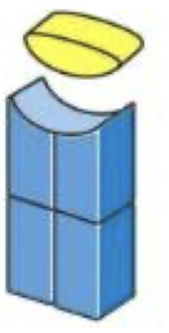 <p>larger epitopes</p>