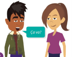 <p>Talk to your neighbor</p>
