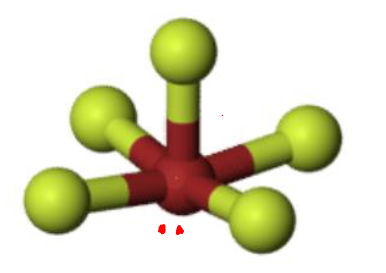 <p>Square Pyramidal &amp; <90</p>
