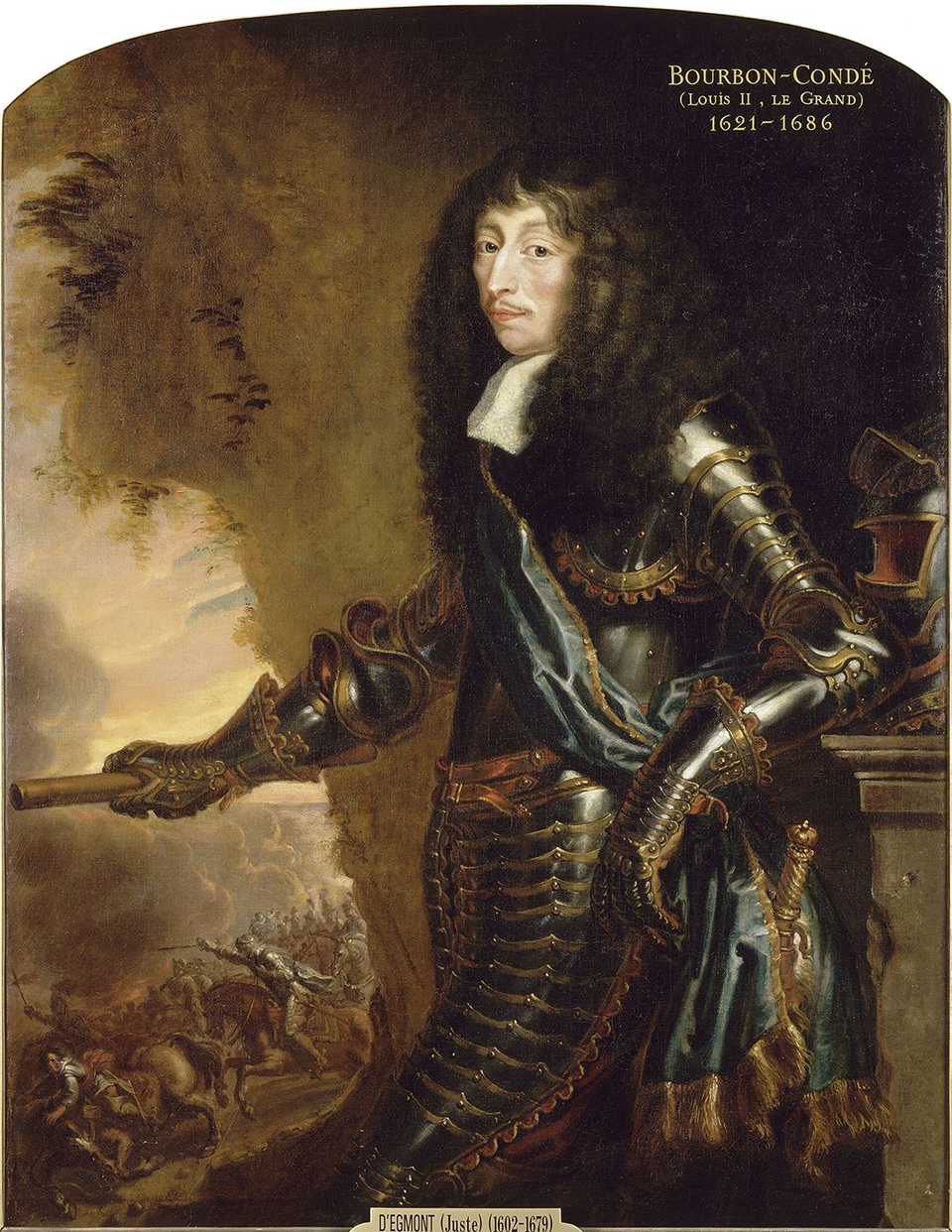 <p>1646 - 1686 - Louis II de Bourbon (All Facts) </p>