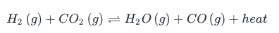 <p>In this reaction, which of the following factors will not change the concentration of H2O in the reaction? | A) Increasing the pressure of the system B) Removing some hydrogen C) Decreasing the temperature of the system D) Adding some carbon dioxide</p>