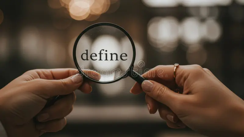 <p>define</p>
