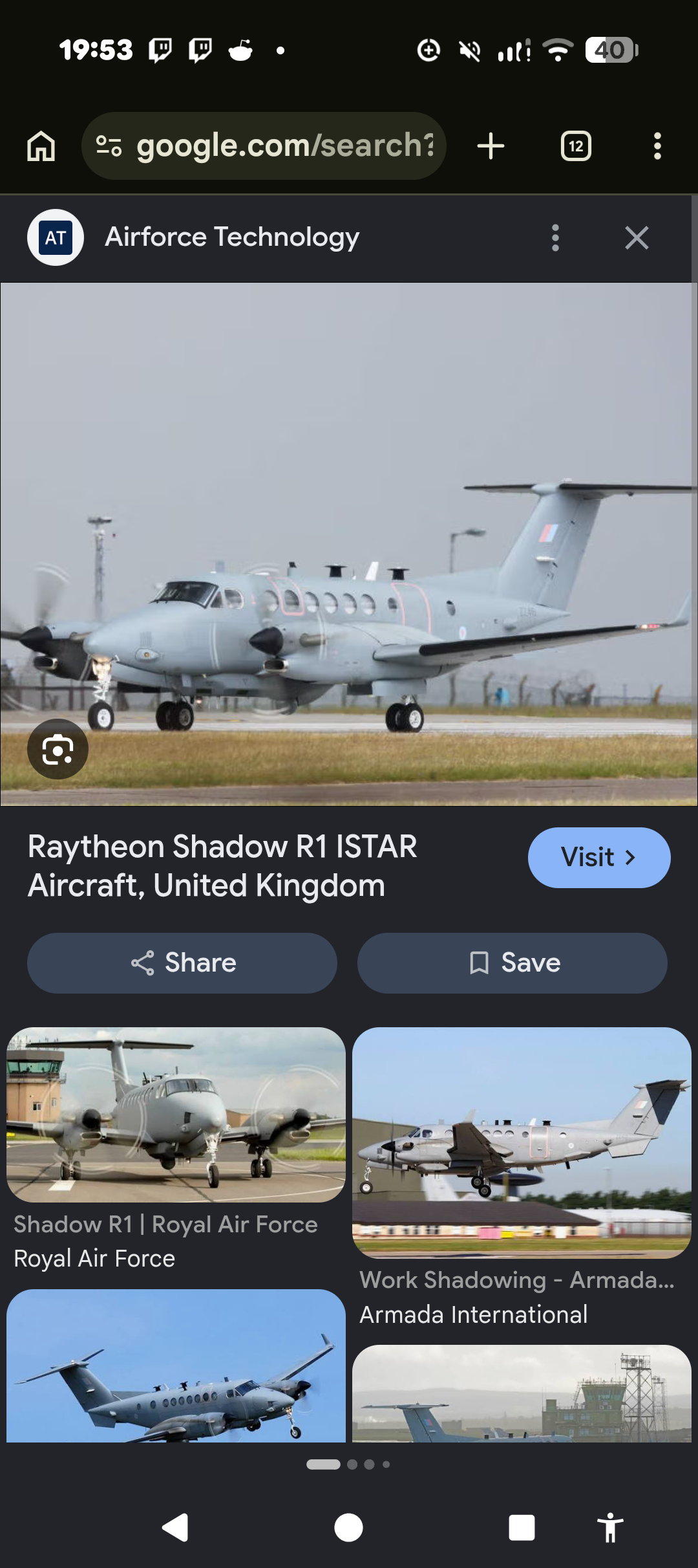 <p>High T tail</p><p class="has-focus">2 propellors. One per wing</p><p class="has-focus">Pointy nose</p><p class="has-focus">Rectangular window</p><p class="has-focus"></p>