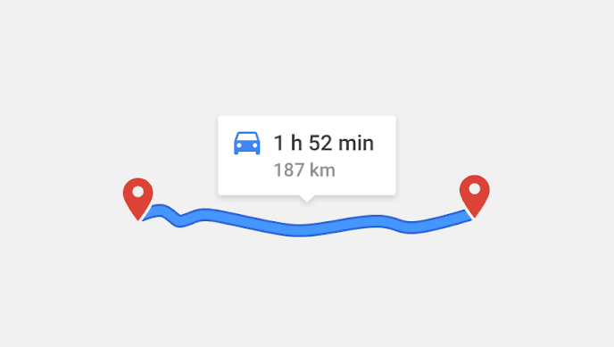 <p>how far an object moves from one position to another measured along its path</p>