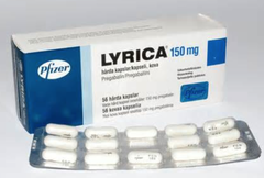 <p>Pregabalin</p><p>Anticonvulsant</p><p>Seizures, fibromyalgia, nerve pain</p><p>C-V</p>