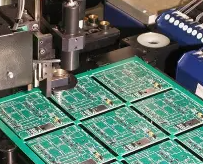 <p><strong>circuit-board fabrication </strong></p><p>semiconductor fabrication </p><p>metal fabrication </p><p>The <u>story</u> was <strong>a fabrication</strong>. / He <strong>fabricated</strong> <u>evidence</u></p>