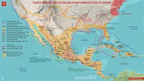 <p>Spanish exploration and colonization</p>
