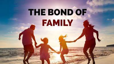 <p><strong>bond</strong></p><p>Ex: <strong>:</strong> Maintaining a strong<em><u> family bond</u></em> requires trust, open communication, and mutual respect from every family member.</p>