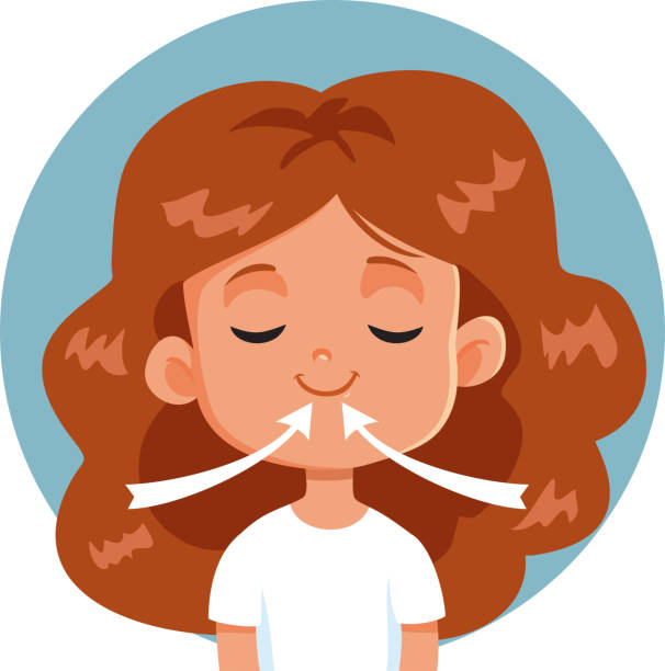 <p>take an air and push it out again</p>