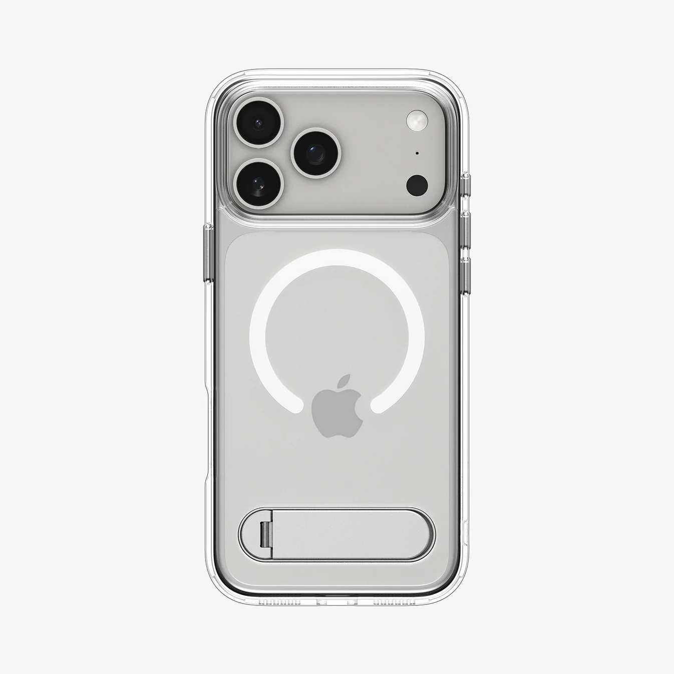<p>Slim clear case with enhanced shock absorption</p>