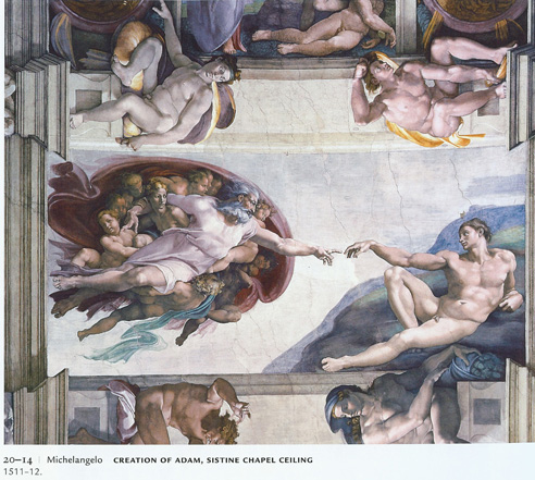 <p>Name of artist, art, and years completed</p>