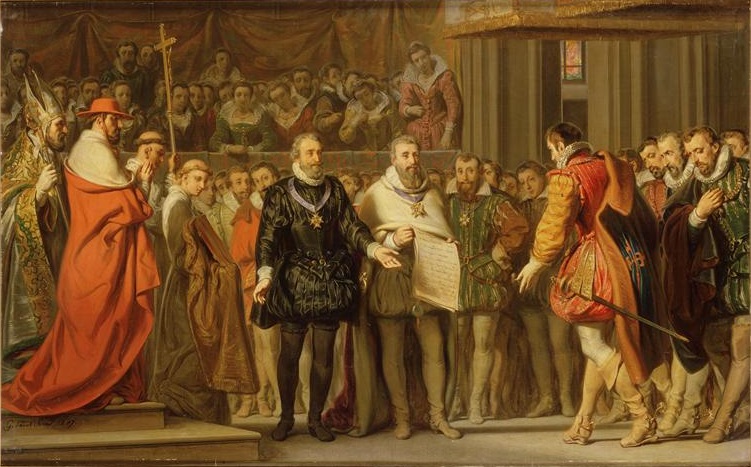 <p>1598 - Peace of Vervins (All Facts) </p>
