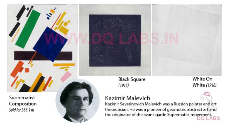 <p>Russian painter and art theoretician. Pioneer of geometric abstract art and the originator of the avant-garde Suprematist movement. </p>